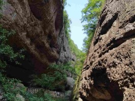 皖西大裂谷(皖西大裂谷风景区介绍)