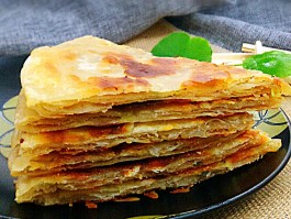 烫面葱油饼(烫面葱油饼好消化吗)