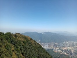 羊台山森林公园(羊台山森林公园多高)