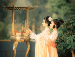 汉服旅行拍照技巧视频(汉服拍照攻略)