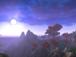 魔兽世界翡翠林美景(魔兽世界翡翠林菲在哪里)