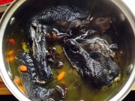 乌鸡汤(乌鸡汤三放三不放)
