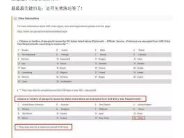 落地签证(落地签证需要准备的材料)