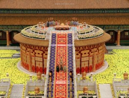 满城尽是黄金甲(满城尽是黄金甲到底什么意思)