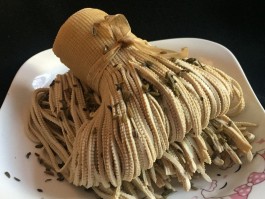 高碑店豆腐丝(高碑店豆腐丝哪家正宗)
