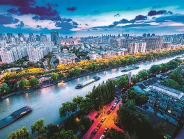 杭州运河(杭州运河新城目前楼盘)