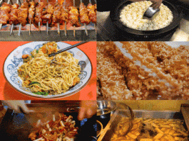 市民家门口品尝各地美食(家门口的美食)