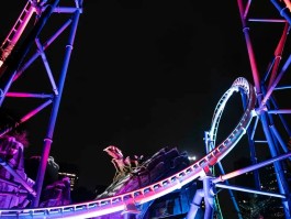 深圳欢乐谷夜场(深圳欢乐谷夜场门票几点到几点)