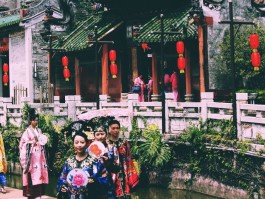 南社村(南社村古建筑群 门票)