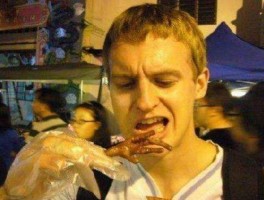 准备吃遍中国各地美食的老外(准备吃遍中国各地美食的老外叫什么)