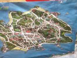 鼓浪屿地图(鼓浪屿地图高清版 电子版)