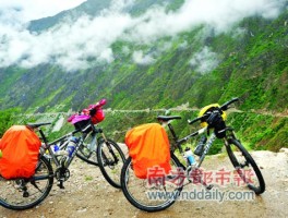 骑自行车旅游去哪里比较好(骑自行车旅游去哪里比较好一点)