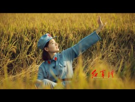 红军装人像摄影(红军装照图片大全)