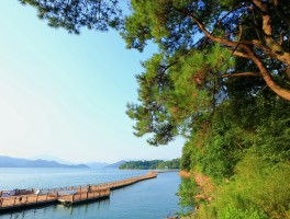 黄山太平湖(黄山太平湖风景区旅游攻略图)