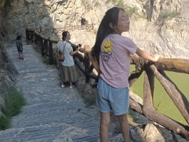 郑国渠旅行记录(郑国渠旅游风景区游记)