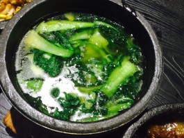 青菜汤(青菜汤的做法)
