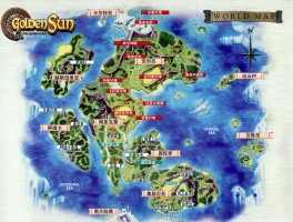 黄金太阳1(黄金太阳1超详细攻略)