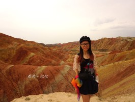 七彩丹霞旅游拍照技巧教程图(七彩丹霞旅游拍照技巧教程图视频)