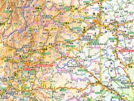 云南自驾旅行地图(云南自驾游线路图推荐)