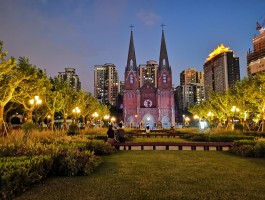 徐家汇教堂(徐家汇教堂历史)