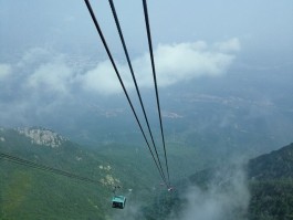 上庐山坐车好还是索道好(庐山90元观光车和70元区别)
