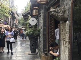 宽窄巷子旅行记录(宽窄巷子的游记)