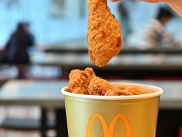 关于能吃到各地网红麦当劳美食的信息
