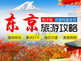 日本自由行攻略(日本自由行攻略详细)