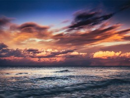 世界顶级日落美景(世界上日落最好看的地方)