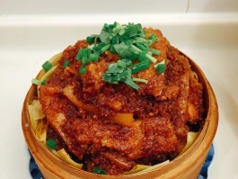 蒸肉怎么做(梅干菜蒸肉怎么做)