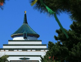 成吉思汗庙(成吉思汗庙为什么建在乌兰浩特)