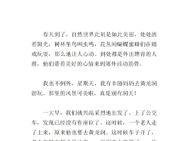 旅游日记两百五十字(旅游日记两百五十字怎么写)