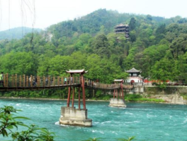 成都去青城山最快路线(成都到青城山都江堰一日游攻略)