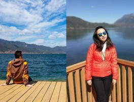 关于旅游景点全身拍照姿势的摆法的信息