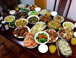 春节美食各地(春节美食各地特色)