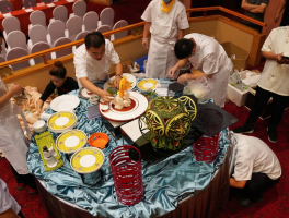美食比赛对旅游的影响新闻稿(美食比赛对旅游的影响新闻稿范文)