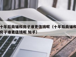十年后商铺和房子谁更值钱呢（十年后商铺和房子谁更值钱呢 知乎）