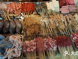 烧烤店烤串品种(烧烤串都有哪些品种菜单)