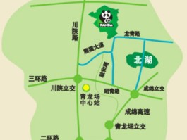 成都旅游地图(成都旅游地图景点分布图)