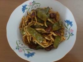 豆角焖面的做法(豆角焖面的做法大全)
