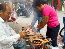 关于摆摊做烧烤一般多少个品种的信息