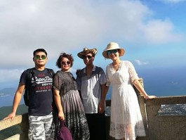全家旅行出发的心情(全家旅行出发的心情句子)