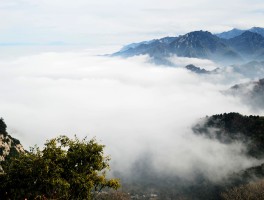 终南山国家森林公园(终南山国家森林公园和南五台)