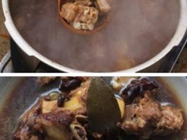 高压锅炖排骨时间(高压锅炖排骨时间长了会怎么样)