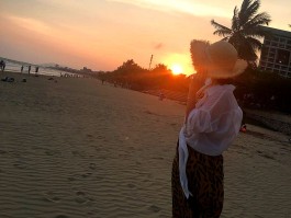 旅游海边拍照技巧和方法视频(旅游海边拍照技巧和方法视频教程)