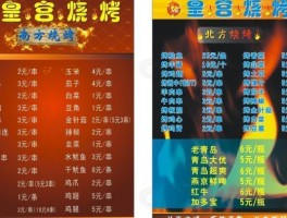 烧烤摆摊菜单品种大全图片(烧烤摆摊菜单品种大全图片及价格)