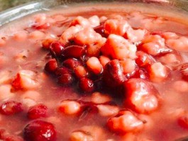 红豆汤怎么做(猪皮红豆汤怎么做)