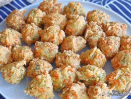 油炸丸子的做法(油炸丸子的做法最正宗的做法)