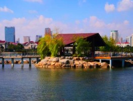 威海九龙湾公园(威海九龙湾公园收费吗)