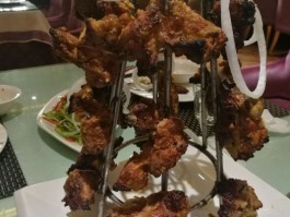 库车县再帕尔美食旅游城(库车再帕尔美食城简单解释)